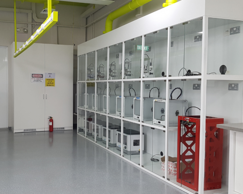 Techart Global - Republic Polytechnic Laboratory