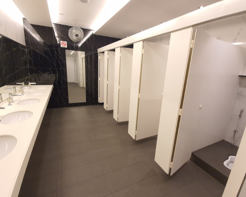 Techart Global - Republic Polytechnic Toilet Upgrading