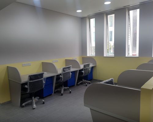 Republic Polytechnic W3 & W5 Laboratory at Level 1 for SAS