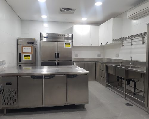 Republic Polytechnic W3 & W5 Laboratory at Level 1 for SAS