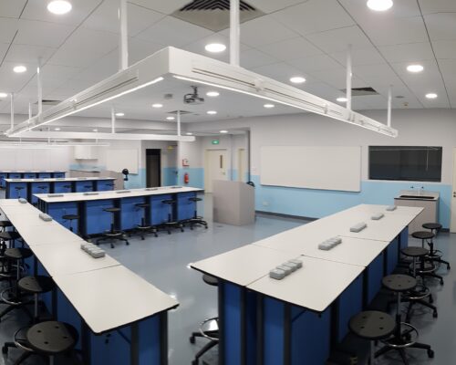 Republic Polytechnic W3 & W5 Laboratory at Level 1 for SAS Republic Polytechnic W3 & W5 Laboratory at Level 1 for SAS